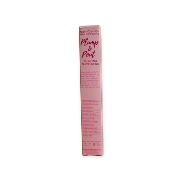 Beauty Creations High-Shine Plumping Gloss Stick - Picture 4 of 7